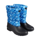 Сапоги женские комбинированные с фиксатором., демисезон, цвет МИКС, до -15°, С-35.350, размер 38 - Фото 1