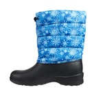 Сапоги женские комбинированные с фиксатором., демисезон, цвет МИКС, до -15°, С-35.350, размер 38 - Фото 4