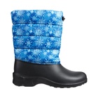 Сапоги женские комбинированные с фиксатором, демисезон, цвет МИКС, до -15°, С-35.350, размер 40 - Фото 3