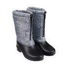 Сапоги женские комбинированные с фиксатором, демисезон, с цветным рисунком, до -15°, С-35.354, размер 37 - Фото 1