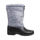 Сапоги женские комбинированные с фиксатором, демисезон, с цветным рисунком, до -15°, С-35.354, размер 37 - Фото 2