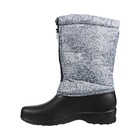 Сапоги женские комбинированные с фиксатором, демисезон, с цветным рисунком, до -15°, С-35.354, размер 37 - Фото 3