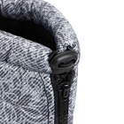 Сапоги женские комбинированные с фиксатором, демисезон, с цветным рисунком, до -15°, С-35.354, размер 37 - Фото 6