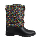 Сапоги женские комбинированные с фиксатором, демисезон, с цветным рисунком, до -15°, С-35.354, размер 39 - Фото 2