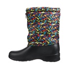 Сапоги женские комбинированные с фиксатором, демисезон, с цветным рисунком, до -15°, С-35.354, размер 39 - Фото 3