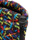 Сапоги женские комбинированные с фиксатором, демисезон, с цветным рисунком, до -15°, С-35.354, размер 39 - Фото 6