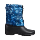 Сапоги женские комбинированные с фиксатором, иск. мех, с цветным рисунком, до -25°,С-35.354Б, размер 41 - фото 26921621