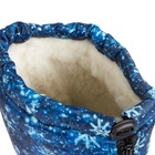 Сапоги женские комбинированные с фиксатором, иск. мех, с цветным рисунком, до -25°,С-35.354Б, размер 41 - фото 26921626