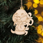 Новый год. Новогодний набор с символом года 2025 "Веселые змейки" 4 штуки (комплект 2 шт) - фото 26363027