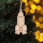 Новогодний набор 2025 "Рождество" 10 штук (комплект 2 шт) - фото 26395914