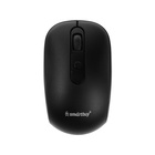 Комплект клавиатура и мышь Smartbuy ONE 240262AG, беспроводной, мембранная клавиатура, 1600 dpi, USB, чёрный - Фото 10