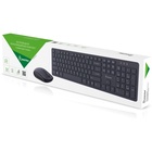 Комплект клавиатура и мышь Smartbuy ONE 240262AG, беспроводной, мембранная клавиатура, 1600 dpi, USB, чёрный - Фото 3