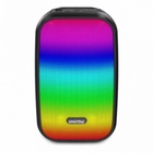 Портативная колонка Smartbuy BLOOM 3, 5 Вт, 500мАч, BT, USB, MP3, FM, RGB, черная 10804025 - фото 13546219