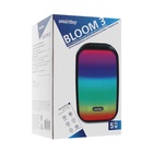 Портативная колонка Smartbuy BLOOM 3, 5 Вт, 500мАч, BT, USB, MP3, FM, RGB, черная 10804025 - фото 13656331