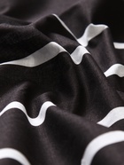 Простыня на резинке Этель 160*200*25 см "Black stripes", 100% хлопок, поплин, 125 гр/м2 - Фото 6