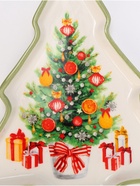 Блюдо новогоднее «Новогоднее настроение», 23×22×2 см, ручная работа 10412592 Блюдо новогоднее «Новогоднее настроение», 23×22×2 см, ручная работа 10412592