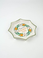 Блюдо новогоднее «Счастья в новом году», 21×21×3 см, ручная работа - Фото 3