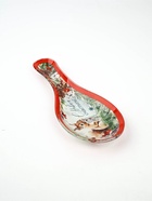 Подставка под ложку новогодняя «С Новым счастьем», 21×7.5×2 см - фото 59389075