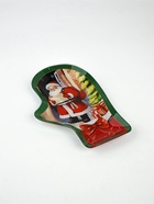 Блюдо новогоднее «Счастья в дом», 22.5×14×2 см 10434958