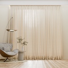 Штора SL HOME Facile, 140×270 см, лён 100%, 210 г/м² - Фото 2