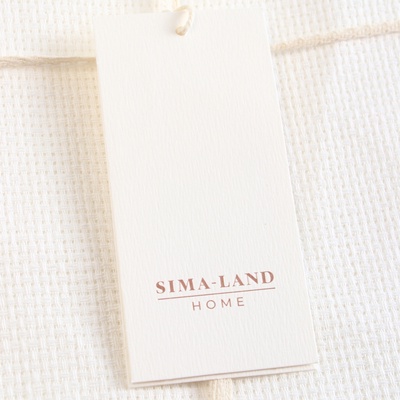 Штора SL HOME Facile, 140×270 см, лён 100%, 210 г/м²