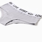 Трусы женские слипы, цвет микс, размер 44 - фото 26731349