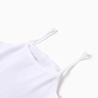 Топ для девочки 147, цвет белый, р-р 34 (комплект 2 шт) - фото 26731423