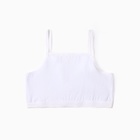 Топ для девочки 147, цвет белый, р-р 38 - фото 26731430