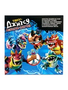 Фигурка — тянучка антистресс «Монстр. Тяну-джитсу», цвет синий 10576094