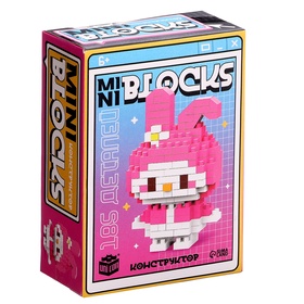 Конструктор «Mini Blocks. Зайчик», 185 деталей 10620375