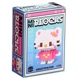 Конструктор «Mini Blocks. Котик», 182 детали