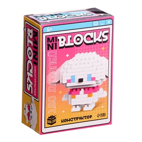 Конструктор «Mini Blocks. Собачка», 160 деталей 10620378