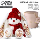 Мягкая игрушка зайка «Зимняя Li » - Фото 1