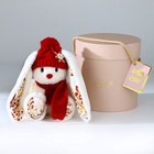 Мягкая игрушка зайка «Зимняя Li » - Фото 2