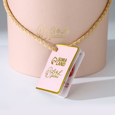 Мягкая игрушка зайка «Зимняя Li »