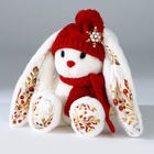 Мягкая игрушка зайка «Зимняя Li » - Фото 4