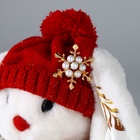 Мягкая игрушка зайка «Зимняя Li » - Фото 5