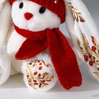 Мягкая игрушка зайка «Зимняя Li » - Фото 7