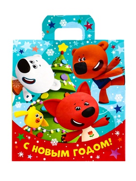 Сладкий новогодний подарок «Ми-Ми-Мишки», детский, 470 г