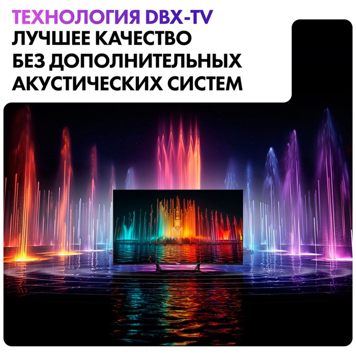 LED телевизор Haier 55 Smart TV S2 Pro - фото 51685818