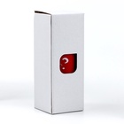 Термос новогодний «Джингл Белз», 250 мл, красный - фото 59389113