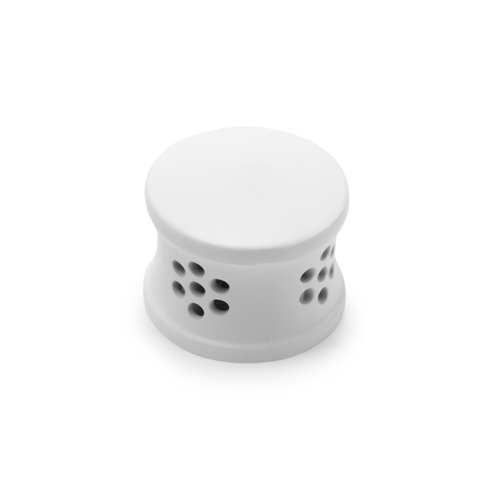 Ручка-кнопка CAPPIO, с подсветкой, цвет белый, 1 шт.