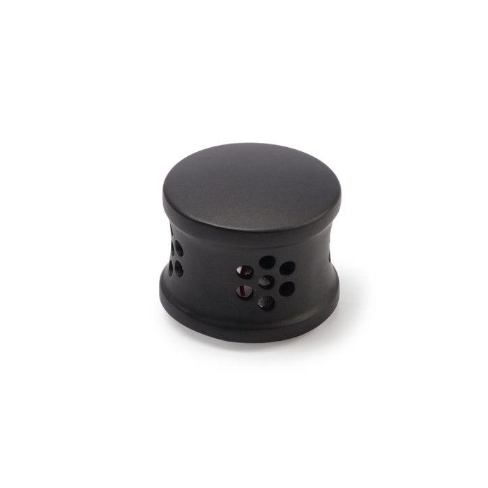 Ручка-кнопка CAPPIO, с подсветкой, цвет черный, 1 шт.