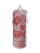 Светодиодная свеча, ночник LED RISALUX «Кружева», 3×LR1130, 3.8×3.8×12 см - Фото 11