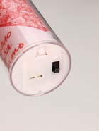 Светодиодная свеча, ночник LED RISALUX «Кружева», 3×LR1130, 3.8×3.8×12 см - Фото 10