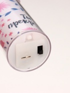 Светодиодная свеча, ночник LED RISALUX «Ты прекрасна», 3×LR1130, 3.8×3.8×12 см - Фото 10