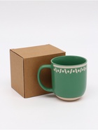 Кружка чайная керамическая «Орнамент», 400 мл, ручная работа - Фото 7