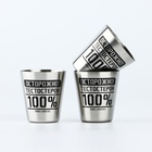 Подарочный набор «Мужской подарок»: карты, домино, стопки 3 шт - фото 26216320