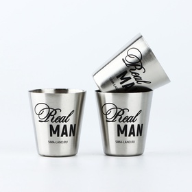 Подарочный набор «Лучший мужской набор»: карты, домино, стопки 3 шт.