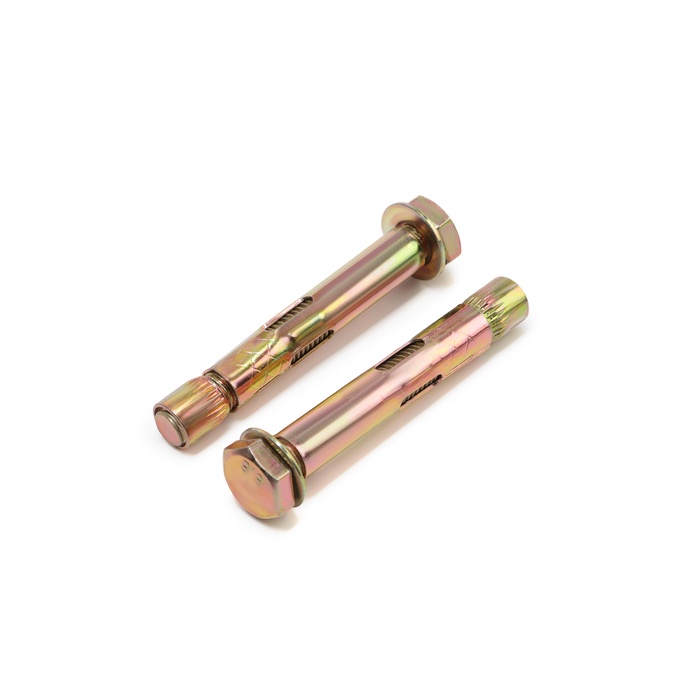 Анкерный болт ТУНДРА, оцинкованный, 12×80, 55 шт. - Фото 1